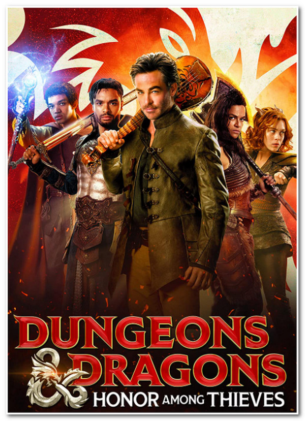Dungeons & Dragons: Honor wśród złodziei