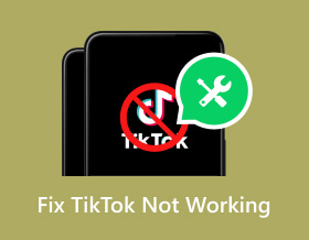 תקן את Tiktok לא עובד