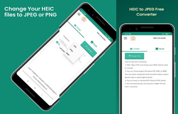 محول HEIC