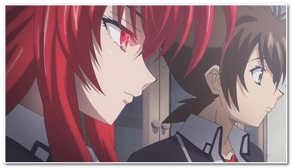 High School DXD förbjuden