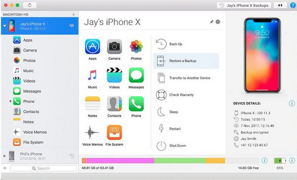 iMazing iTunes Alternatif