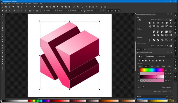 Inkscape Adobe thay thế