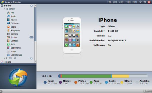 חלופות iTransfer iTunes