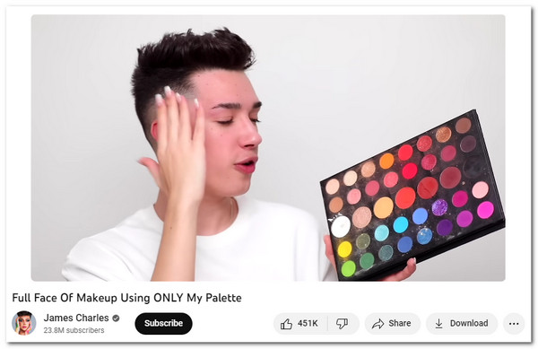 James Charles