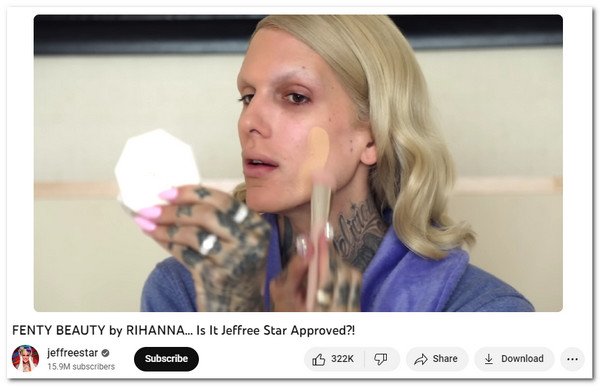 Jeffree tähti