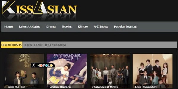 KissAsian Titta på asiatiskt drama