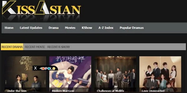 KissAsian アジアのドラマを見る