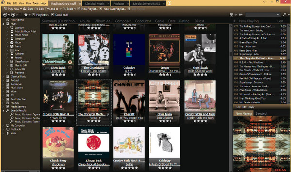 ทางเลือก iTunes ของ MediaMonkey