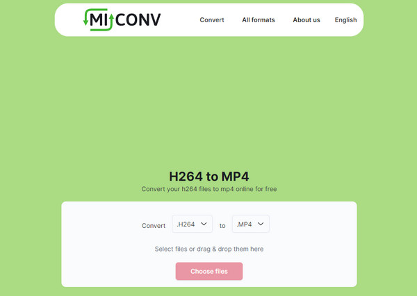 Miconv 264 File Converter