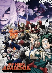 My Hero Academia Se anime med venner