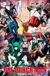 One Punch Man Vizionează anime cu prietenii
