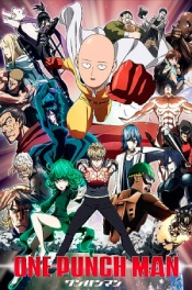 One Punch Man gledajte anime s prijateljima