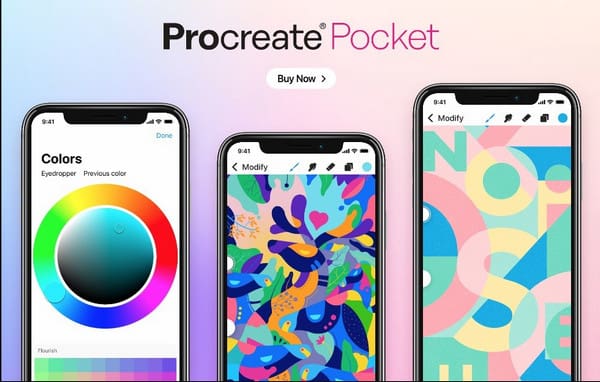 Procreate Pocket