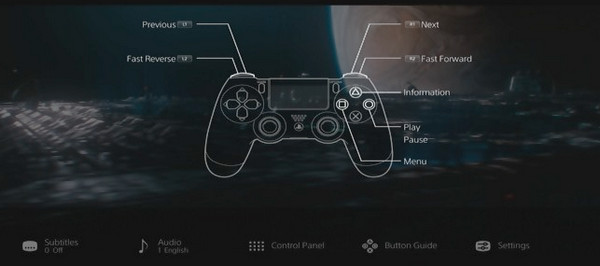 PS4-kontroll