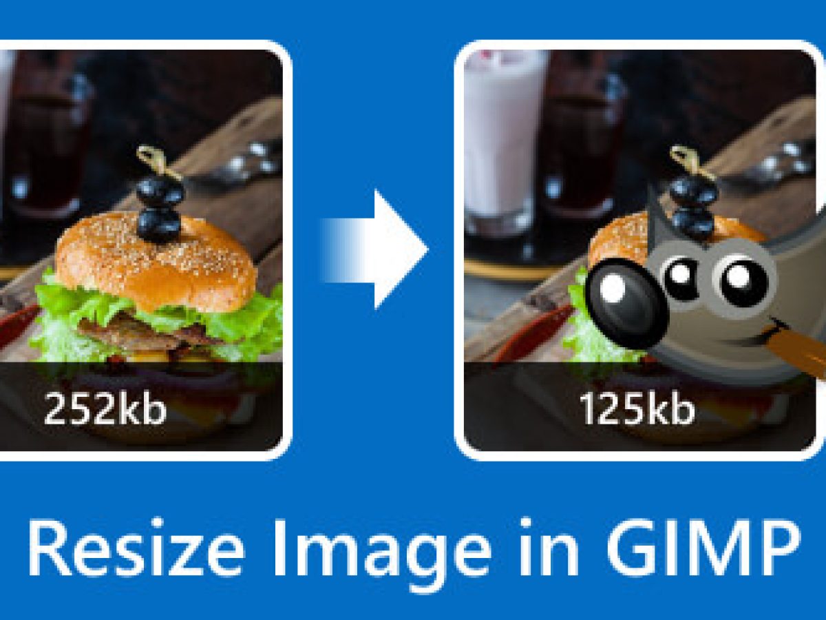 김프에서 이미지 크기를 조정하는 방법 [늘어남이나 품질 손실 없음]