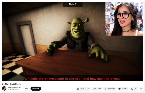 Sssniperwolf-spelare