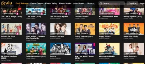 Viu ดูละครเอเชีย