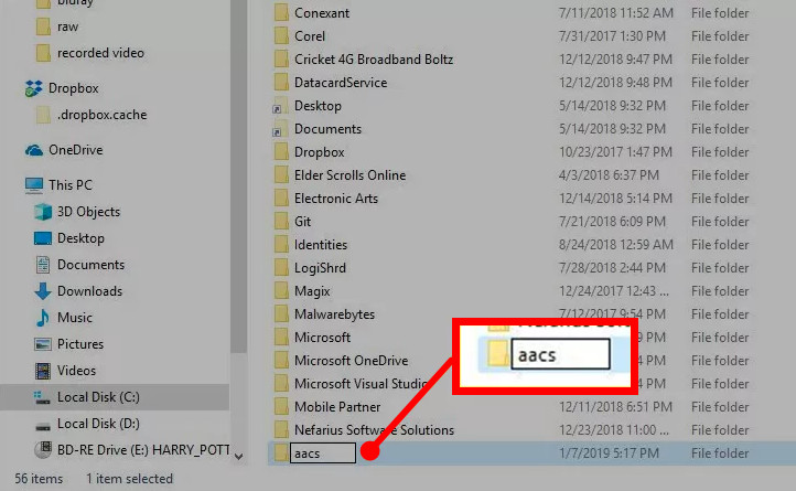 VLC Cipta Folder