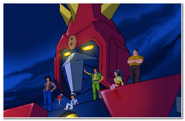 Voltes V Banned