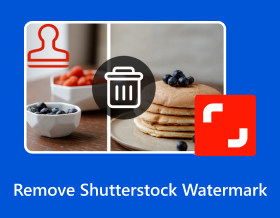 删除 Shutterstock 水印