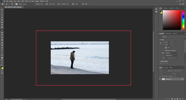 Диалоговое окно «Изменить размер изображения» Photoshop