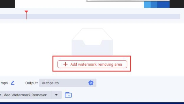 Add Watermark Removing Area