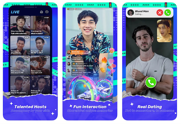 Blued Gay Social App