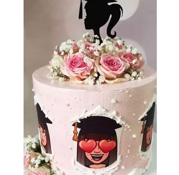 Smiješne ideje za maturalne torte