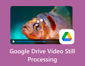 Google Drive Video i dalje se obrađuje