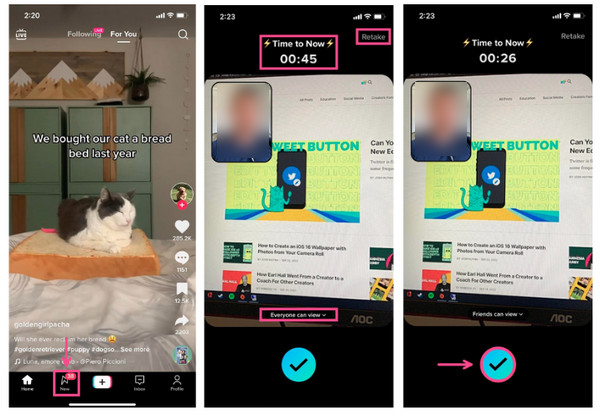 今すぐTikTokを使って動画を投稿する方法