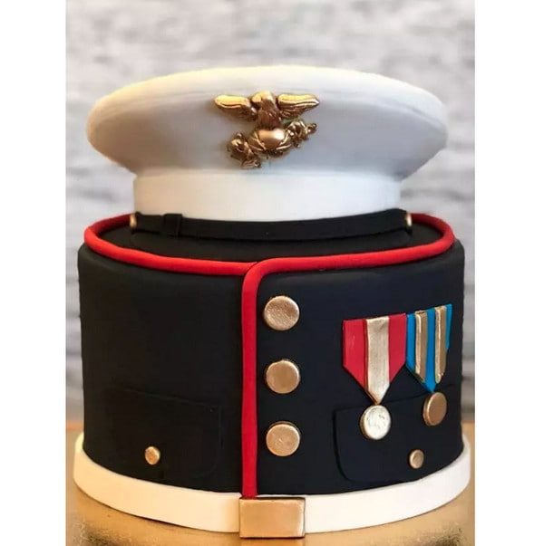 Marine Ops Graduation Torta Ideje