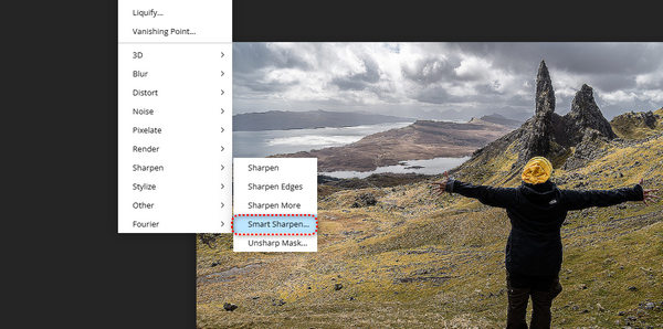 Photoshop Smart Sharpen