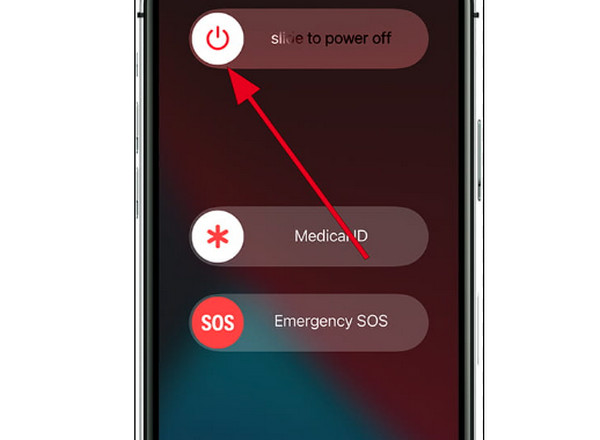 הפעל מחדש את iOS