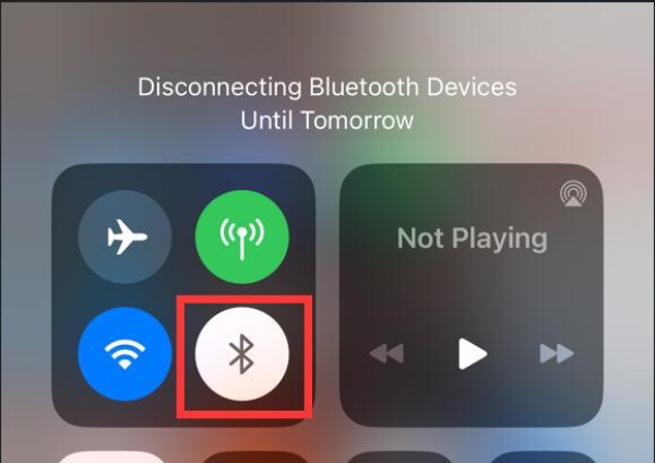 הפעל את Blue Tooth
