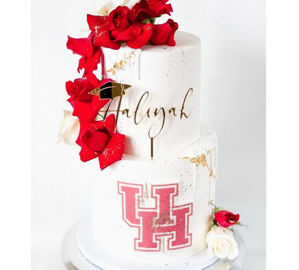 University Inspired Graduation Cake Ideas