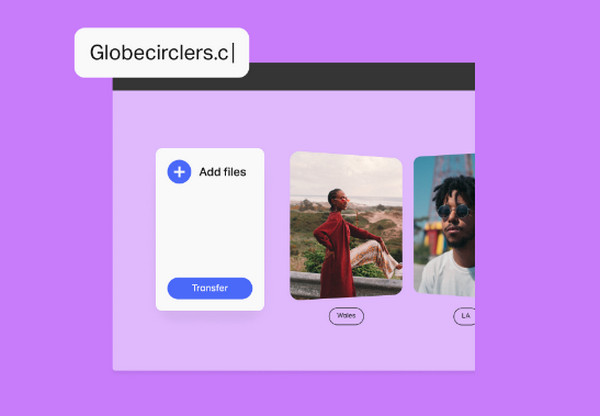 Přizpůsobení WeTransfer