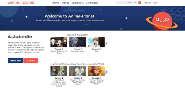 Anime-Planet