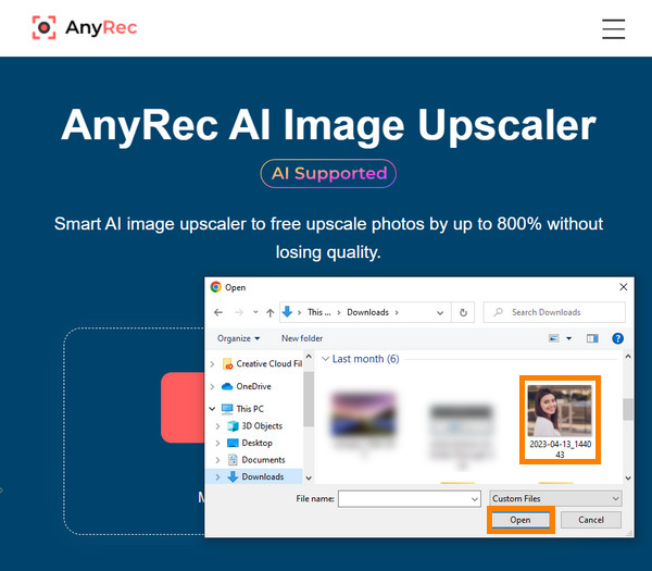 Anyrec Add File