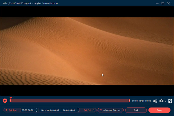 Snímek obrazovky AnyRec