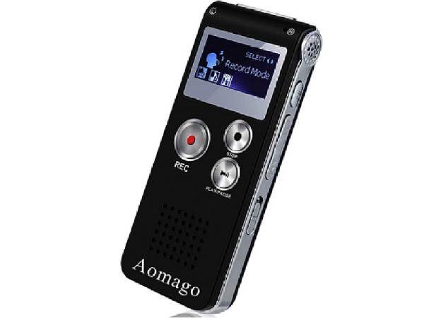 Máy ghi âm kỹ thuật số Aomago