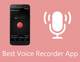 melhores aplicativos de gravador de voz