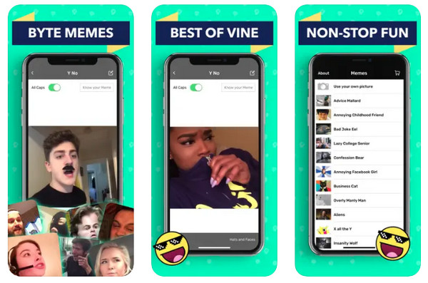 Byte Vine App AI Meme Generator