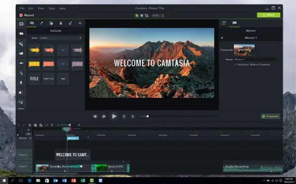 camtasia