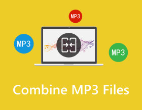 Mp3 फ़ाइलें संयोजित करें