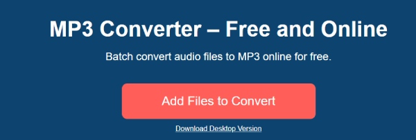 Convertir Flip en MP3 Anyrec en ligne