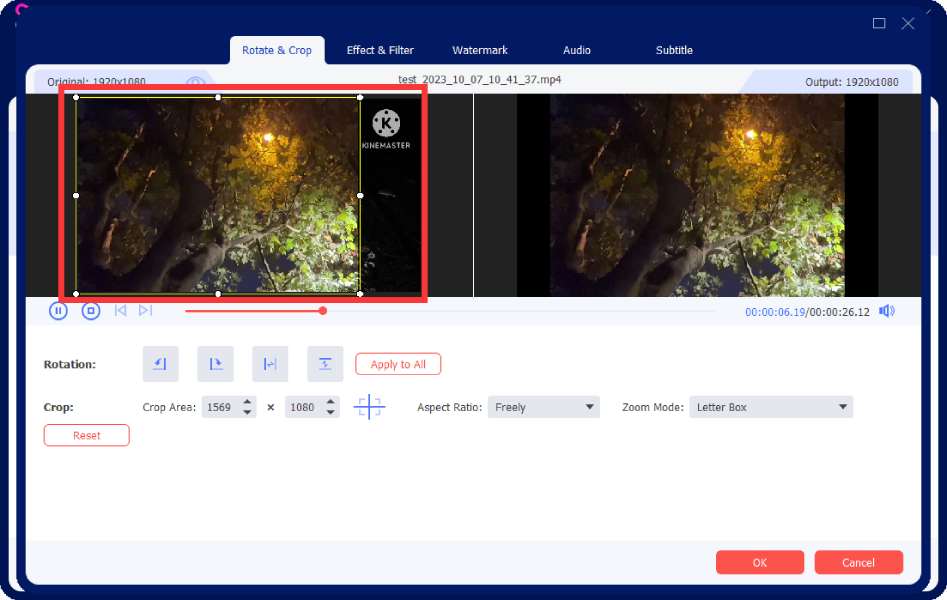 Izrežite Remove Kinemaster Watermark