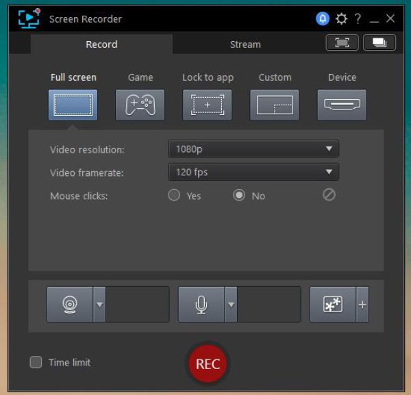 Cyberlink Screen Recorder