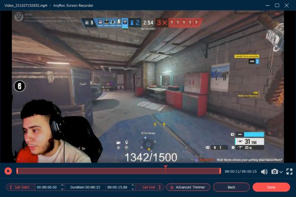 حفظ تدفق Twitch المسجل