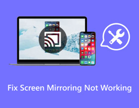 Risolto il problema con il mirroring dello schermo che non funzionava