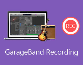 Enregistrement GarageBand